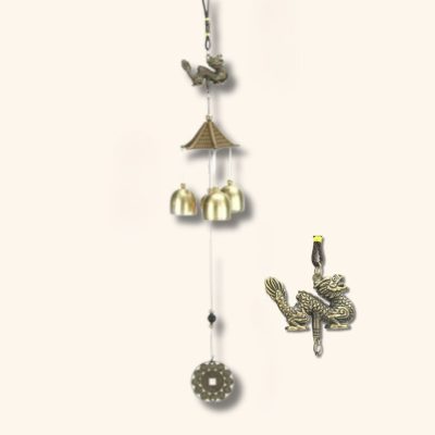 Carillon à vent tibétain Dragon