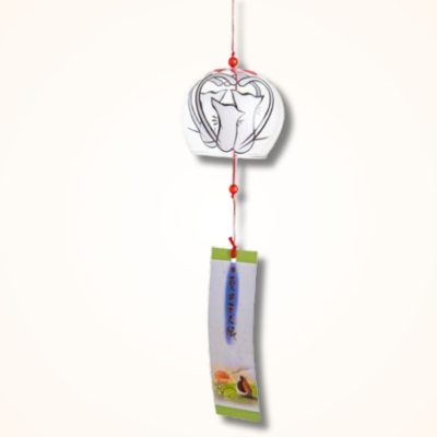 Carillon à vent japonais 3 chatons