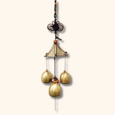 Carillon à vent tibétain papillon