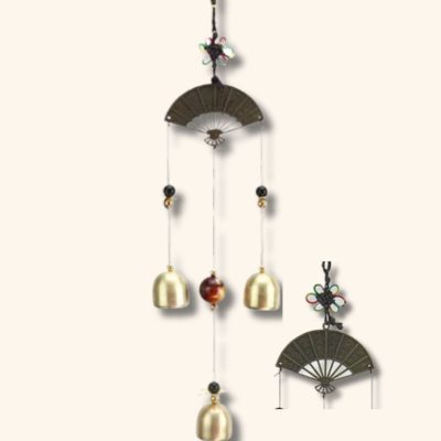 Carillon à vent tibétain Eventail
