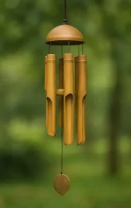 Les carillons en bambou