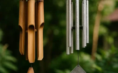 Carillon bambou ou métal ? Le guide zen ultime 2025