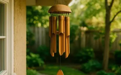 Où placer un carillon à vent ? | Guide Feng Shui 2025