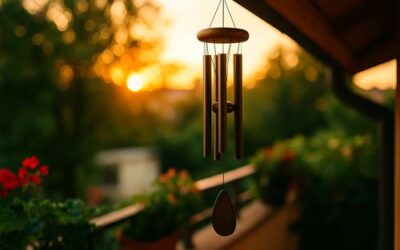 Carillon à vent : calme et magie au quotidien – été 2025