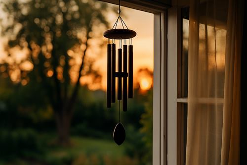 Un carillon peut jouer un rôle de gardien sonore de vos nuits