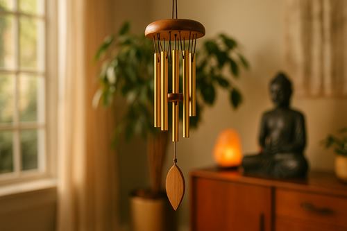 le carillon attire la chance, protège symboliqueme