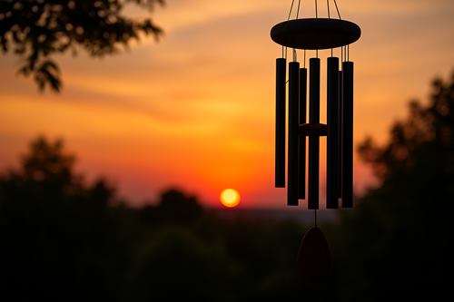 un carillon à vent peut améliorer vos journées